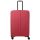 Travelite Air Striple L piros nagy méretű bőrönd