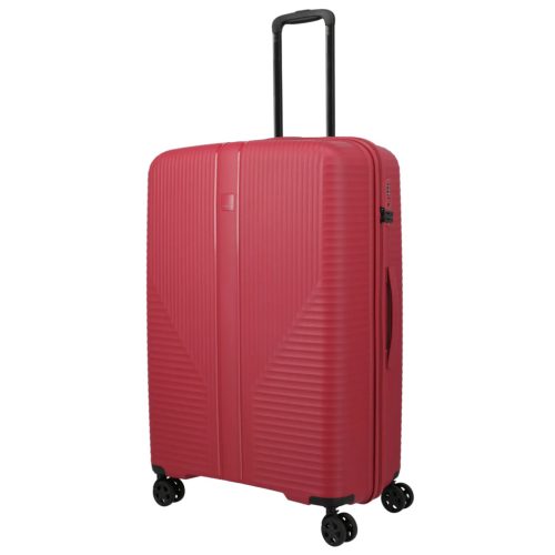 Travelite Air Striple L piros nagy méretű bőrönd