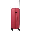 Travelite Air Striple L piros nagy méretű bőrönd