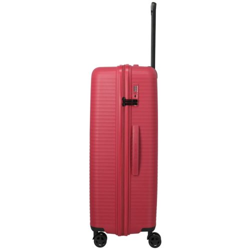 Travelite Air Striple L piros nagy méretű bőrönd