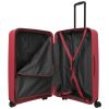 Travelite Air Striple L piros nagy méretű bőrönd