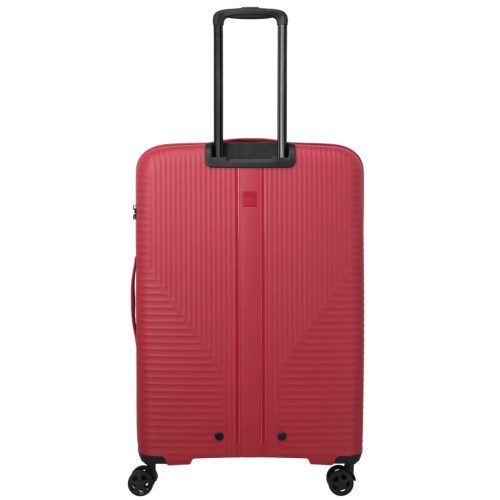 Travelite Air Striple L piros nagy méretű bőrönd