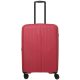 Travelite Air Striple M piros bővíthető közepes méretű bőrönd