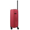 Travelite Air Striple M piros bővíthető közepes méretű bőrönd