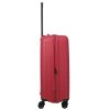 Travelite Air Striple M piros bővíthető közepes méretű bőrönd