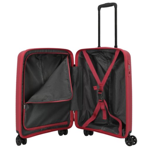 Travelite Air Striple S piros kabinbőrönd