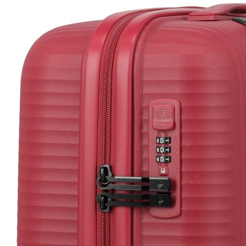Travelite Air Striple S piros kabinbőrönd