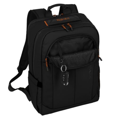 Travelite Briize fekete hátizsák 91020-01