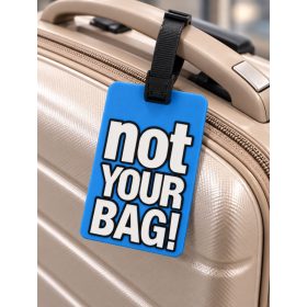 Travelite bőröndcímke not your bag