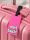 Travelite pink bőröndcímke dont touch