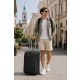 Travelite Briize M fekete közepes gurulós utazótáska 91018-01