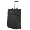 Travelite Briize M fekete közepes gurulós utazótáska 91018-01
