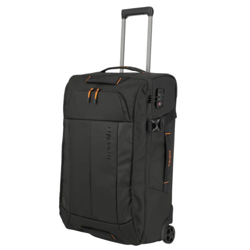 Travelite Briize M fekete közepes gurulós utazótáska 91018-01