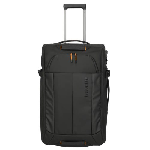Travelite Briize M fekete közepes gurulós utazótáska 91018-01