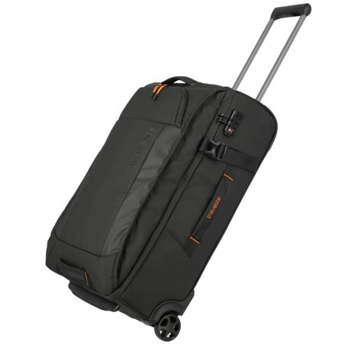 Travelite Briize M fekete közepes gurulós utazótáska 91018-01