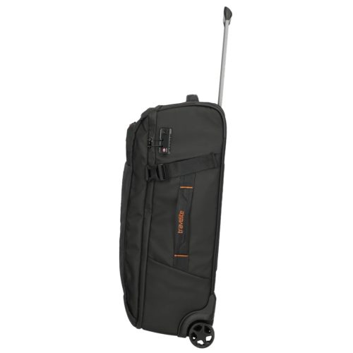 Travelite Briize M fekete közepes gurulós utazótáska 91018-01