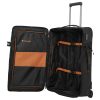Travelite Briize M fekete közepes gurulós utazótáska 91018-01