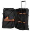 Travelite Briize M fekete közepes gurulós utazótáska 91018-01