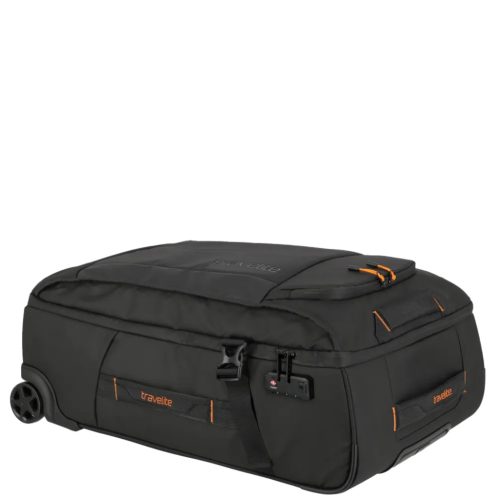 Travelite Briize M fekete közepes gurulós utazótáska 91018-01