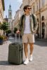 Travelite Briize M olive közepes gurulós utazótáska 91018-86