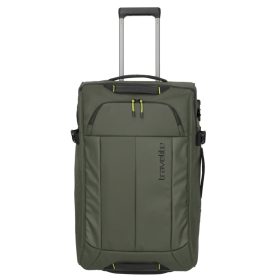   Travelite Briize M olive közepes gurulós utazótáska 91018-86