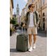 Travelite Briize M olive közepes gurulós utazótáska 91018-86