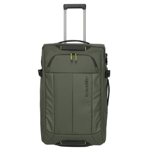 Travelite Briize M olive közepes gurulós utazótáska 91018-86