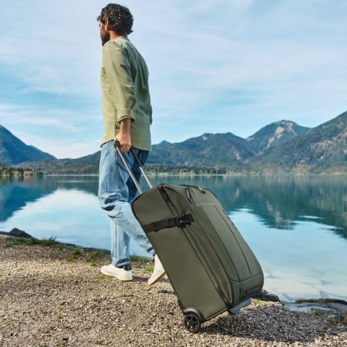Travelite Briize M olive közepes gurulós utazótáska 91018-86