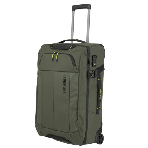 Travelite Briize M olive közepes gurulós utazótáska 91018-86