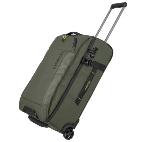 Travelite Briize M olive közepes gurulós utazótáska 91018-86