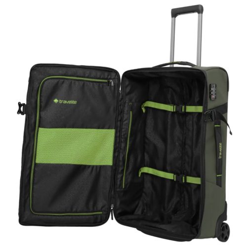 Travelite Briize M olive közepes gurulós utazótáska 91018-86