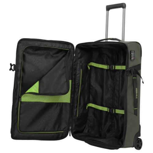Travelite Briize M olive közepes gurulós utazótáska 91018-86