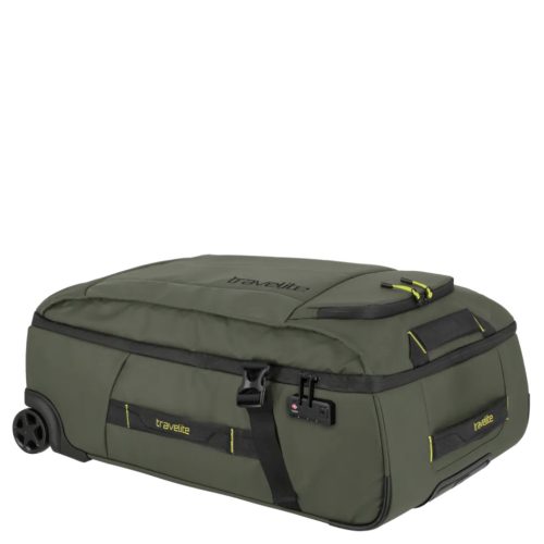 Travelite Briize M olive közepes gurulós utazótáska 91018-86