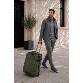 Travelite Briize S olive gurulós utazótáska 91017-86