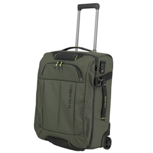Travelite Briize S olive gurulós utazótáska 91017-86