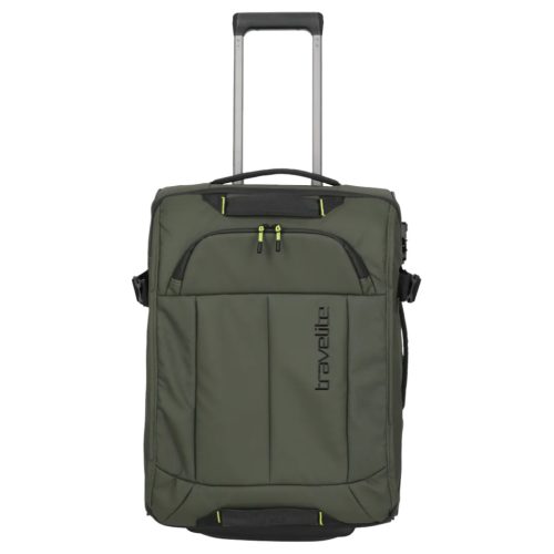 Travelite Briize S olive gurulós utazótáska 91017-86