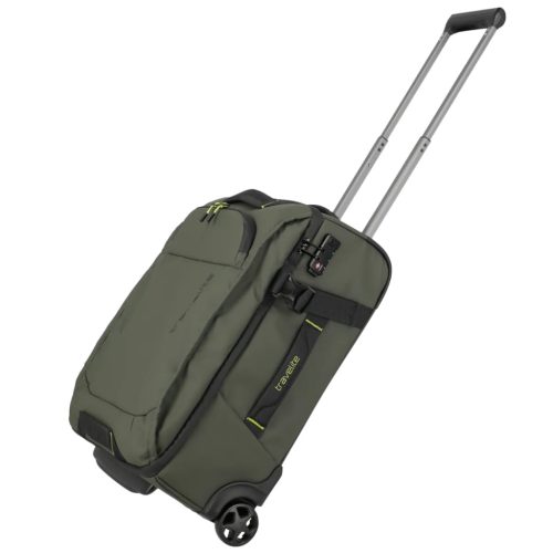 Travelite Briize S olive gurulós utazótáska 91017-86