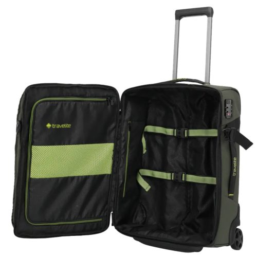 Travelite Briize S olive gurulós utazótáska 91017-86