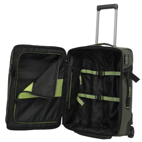 Travelite Briize S olive gurulós utazótáska 91017-86