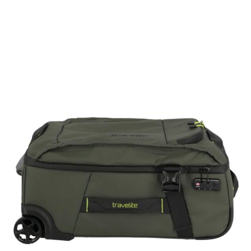 Travelite Briize S olive gurulós utazótáska 91017-86