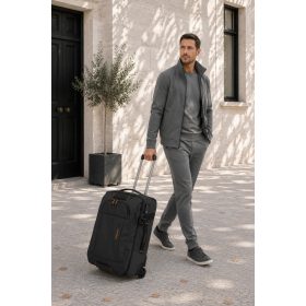 Travelite Briize S fekete gurulós utazótáska 91017-01