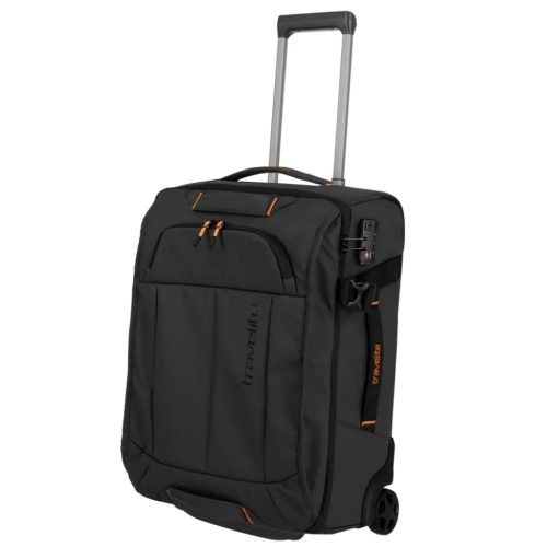 Travelite Briize S fekete gurulós utazótáska 91017-01