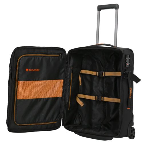 Travelite Briize S fekete gurulós utazótáska 91017-01