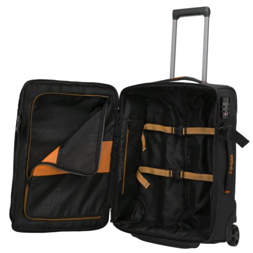 Travelite Briize S fekete gurulós utazótáska 91017-01