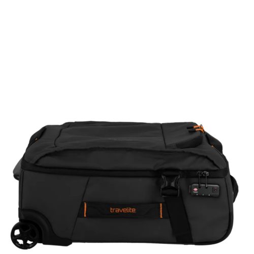 Travelite Briize S fekete gurulós utazótáska 91017-01