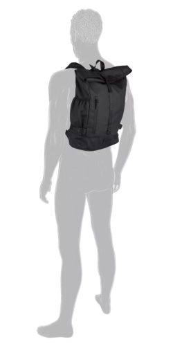  Tom Tailor Bastian fekete férfi rollup hátizsák