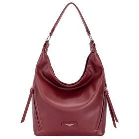 David Jones női válltáska CM7422-1 bordó