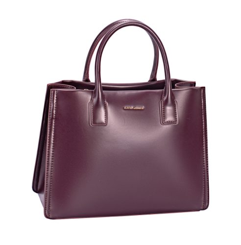 David Jones női kézitáska CM7681A bordó