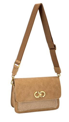 David Jones női válltáska CM7779 barna