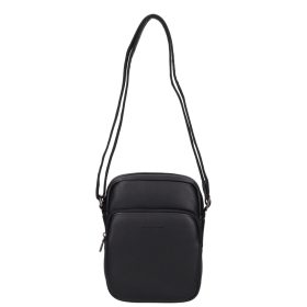 David Jones 694402D fekete férfi oldaltáska